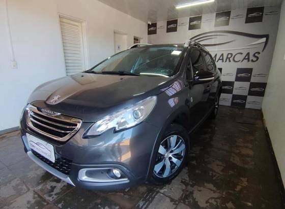 PEUGEOT 2008 1.6 16V FLEX CROSSWAY 4P AUTOMÁTICO PEUGEOT 2008 1.6 16V FLEX CROSSWAY 4P AUTOMÁTICO